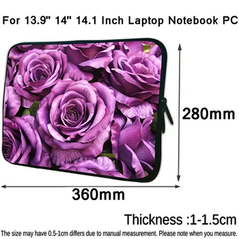 

Wholesale Duo Zippers 14" 13.9 Inch Laptop Computer Bag 14.1" Funda Portatil Notebook Chromebook Sleeve Case Cover Pouch Bolsas