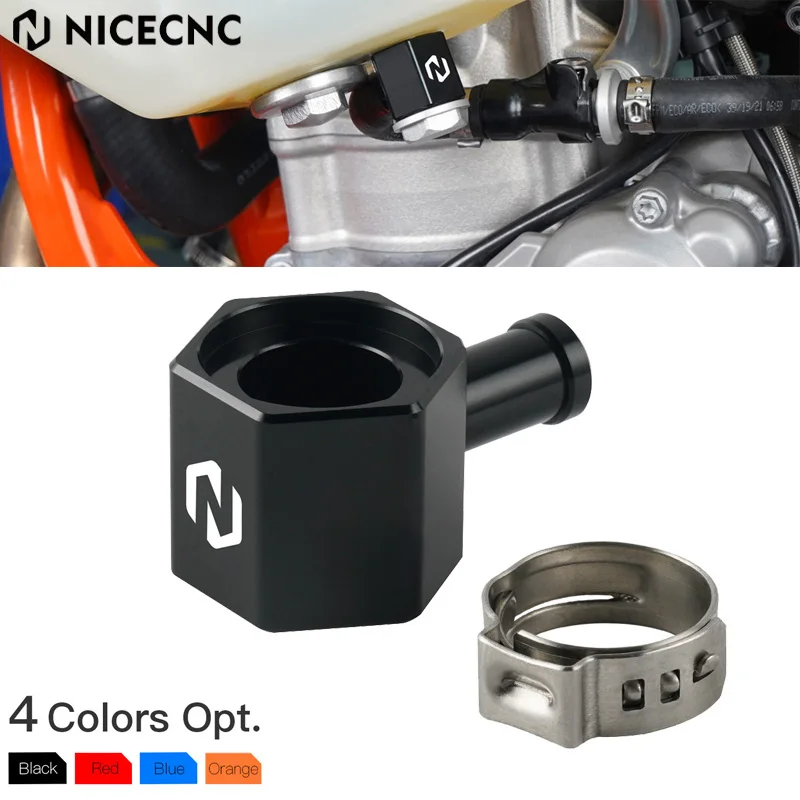 NiceCNC Fuel Line Tank Connector For Gas Gas EC250 300 EX300 EX250F EX350F EX450F MC250F MC450F 2021-2022 Motorcycle Accessories