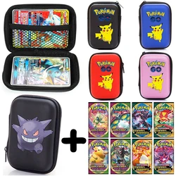 Tomy – boîte de rangement pour cartes Pokemon, boîte de rangement pour cartes de jeu, capacité de 60, Album, étui rigide, porte cartes, livre, écouteurs, 2021 