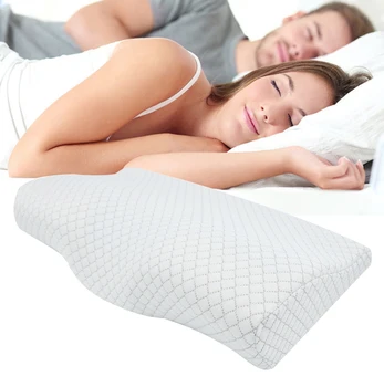 

Orthopedic Memory Foam Pillow for neck pain Cervical Pillows Memory Pillows Relax