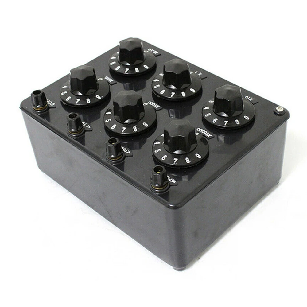 ZX21 DC Resistance Box (Six Sets of Switches) Adjustable Resistance Box