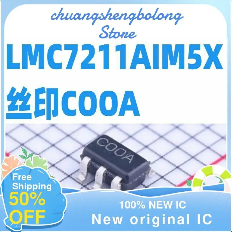 

10 шт. LMC7211AIM5X SOT23-5 COOA/C00A новый оригинальный IC