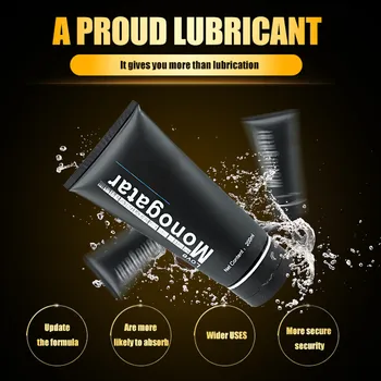 Lubrication Used for Anal Plug 200ML Water-based Lubricant for Sex , Sex, Lubricant Anal Sex Toys Couple Gift for Sex 3