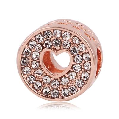 NEW Silver 925 Lion Dinosaur Telescope Rabbit Pendant Charm Fit Pandora Bracelet Sparkling Simba Heart Original DIY Jewelry - Color: P471
