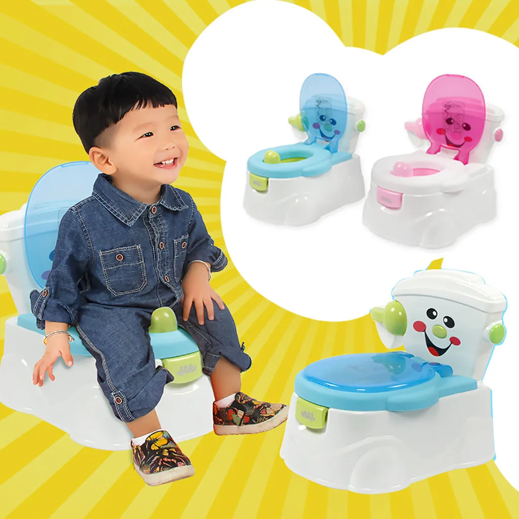 Детская ванная комната милый горшок Joy Baby стул для мальчиков и девочек
