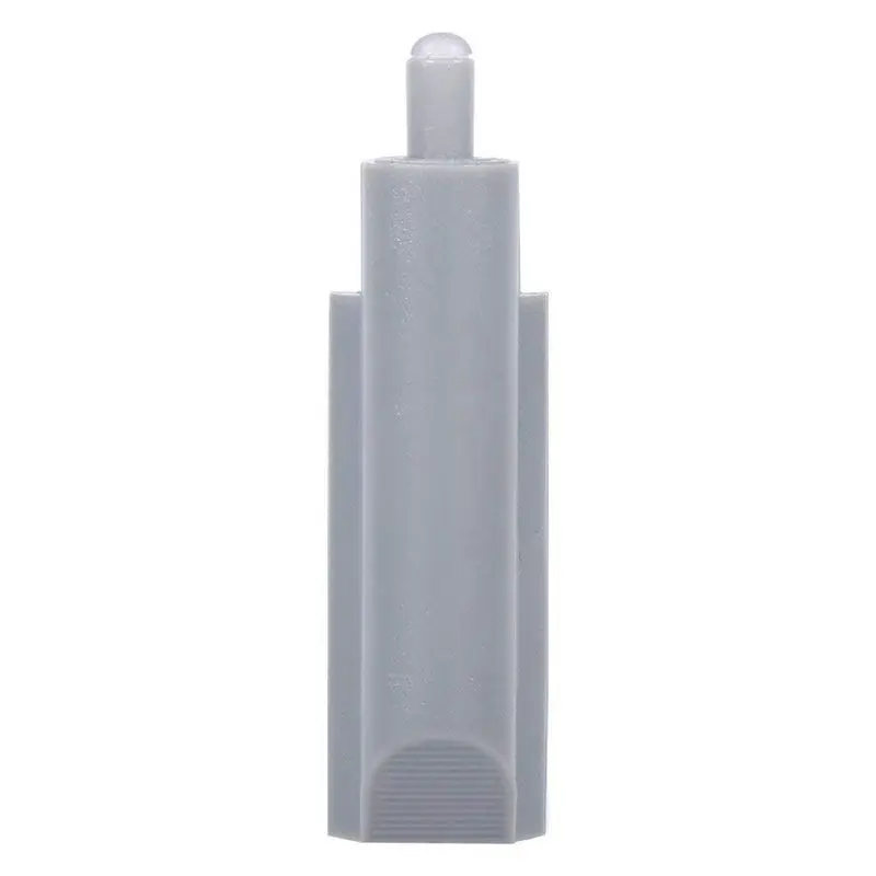 10Pcs Case Door Drawer Hinge Push To Open System Buffer Fang Plastic Tip Soft Lock Cushion