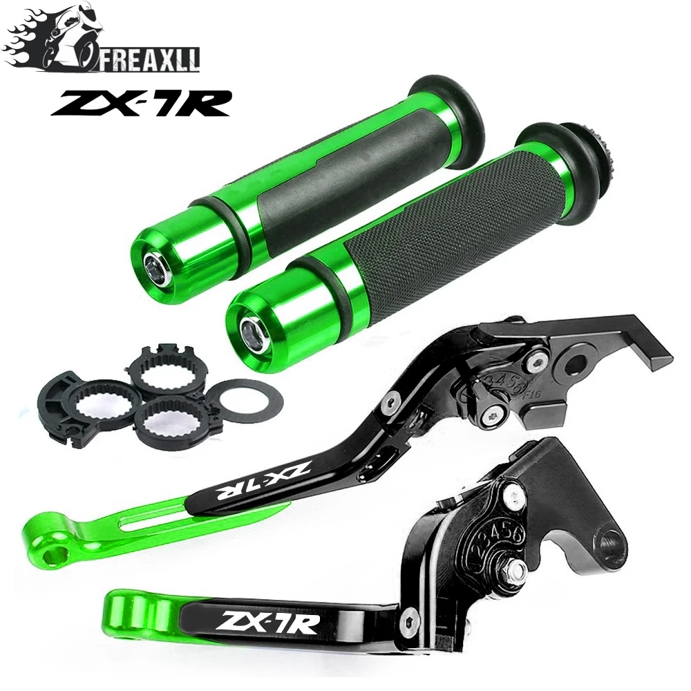 Для KAWASAKI ZX7R ZX-7R NINJA 1989-2003 2001 2002 1990 1991 рычаги тормозной муфты мотоцикла рукоятка