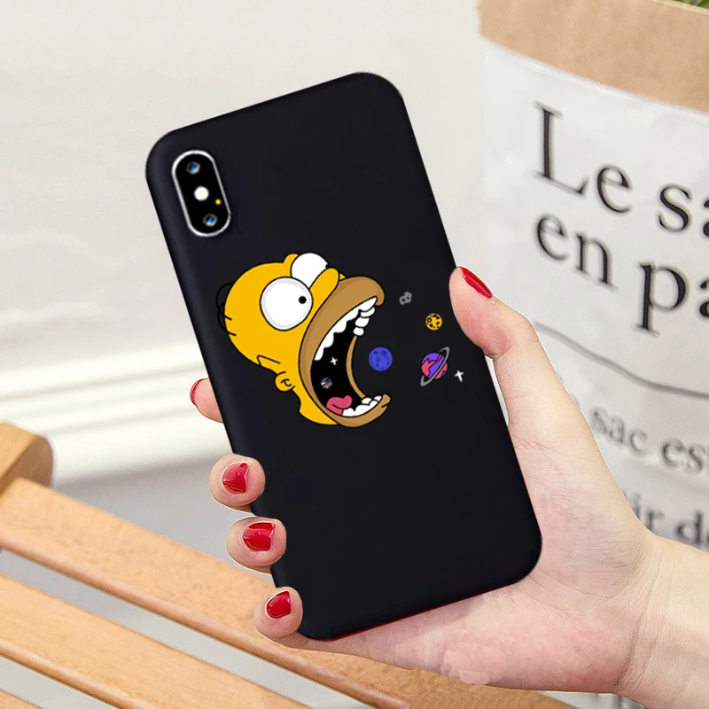 Чехол Homer Simpson для huawei P30 P20 Pro Lite Plus Honor 10 силиконовый чехол для телефона мягкие чехлы для задней панели Барт Симпсон Coque аксессуары - Цвет: -4