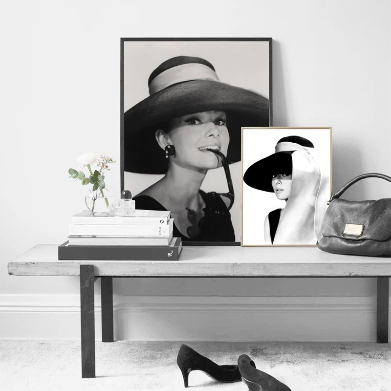 Audrey Hepburn Poster Home Decor