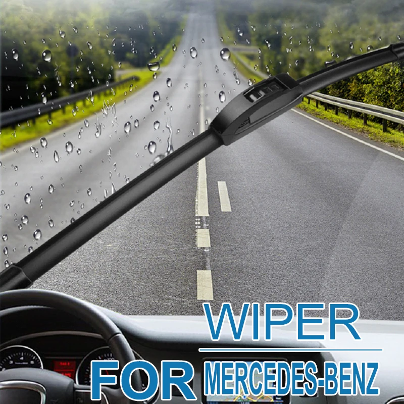 Car Windshield Wiper Blade Durable Rubber for Mercedes-Benz GLE (C292)GLE 500 450 320 4MATIC 4MATICCar AMG 63 43 |