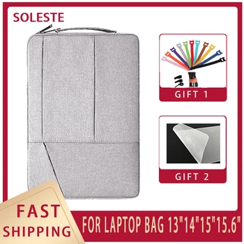 

Laptop Bag For Macbook Air 13.3" Pro Retina 15 15.4 15.6 Inch Laptop Sleeve For PC Notebook Sleeve Cover Case For Xiaomi HP Dell