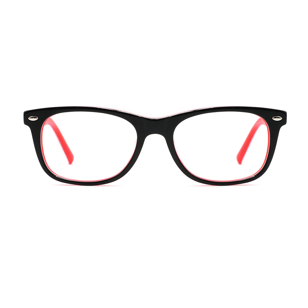 IENJOY Acetate Kid Optical Glasses Frame Eyewear Child Boy Girl Myopia Prescription Eyeglass Frames 180 Flexible Frames Oculos