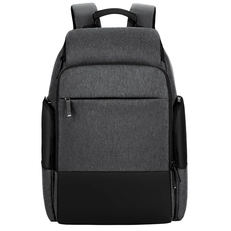 Soperwillton Men Backpack Oxford New Multifunctional Waterproof 15.6 inch Laptop Bag Man USB Charging Travel Bag#1502