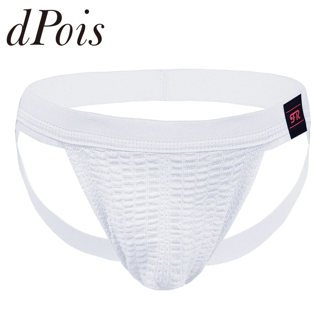 Suspensorio atlético para hombre, ropa interior deportiva, protección nalgas abiertas|Bodis| - AliExpress