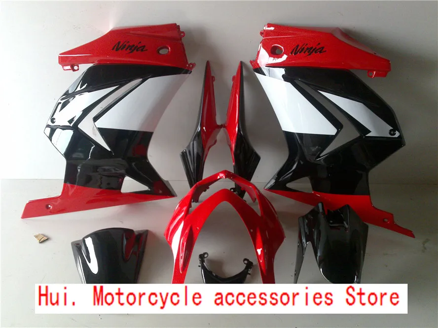 Kawasaki обтекатель Ninja EX250R ZX-250 r 2008-2012 год 08 09 От 10 до 12 лет обтекатель