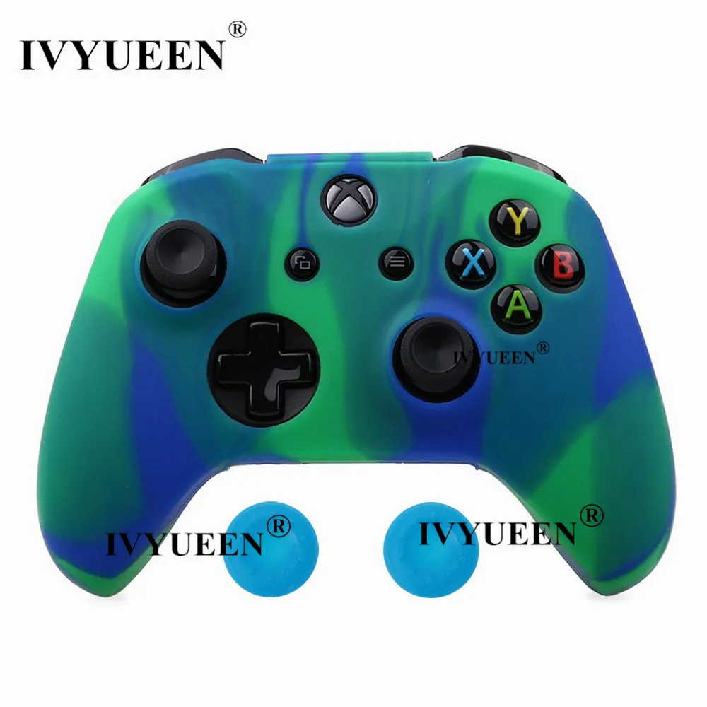 for Xbox one X S controller silicone case protective skin cover 07