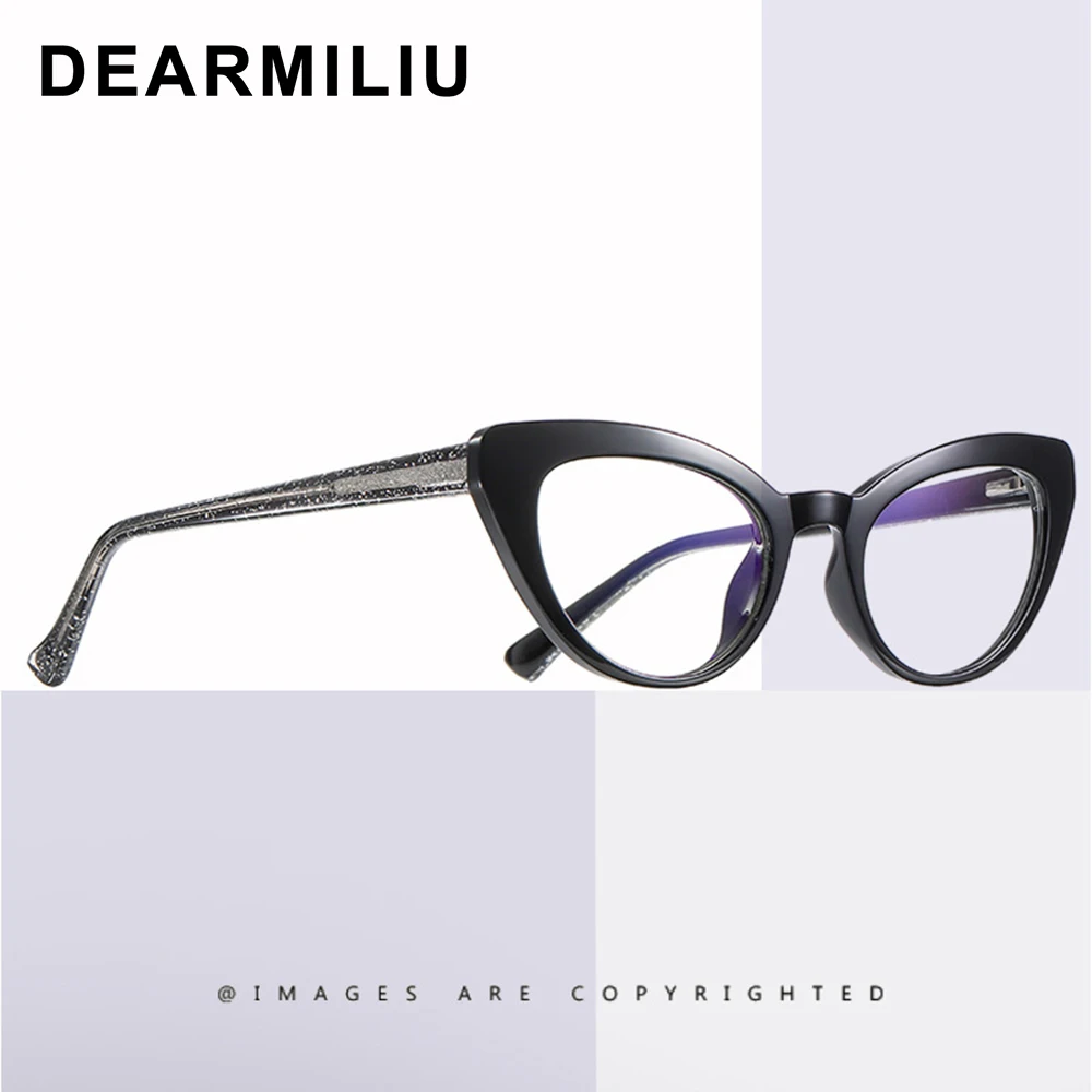 Новинка 2020 женские очки DEARMILIU с блокировкой сисветильник Классические Плоские