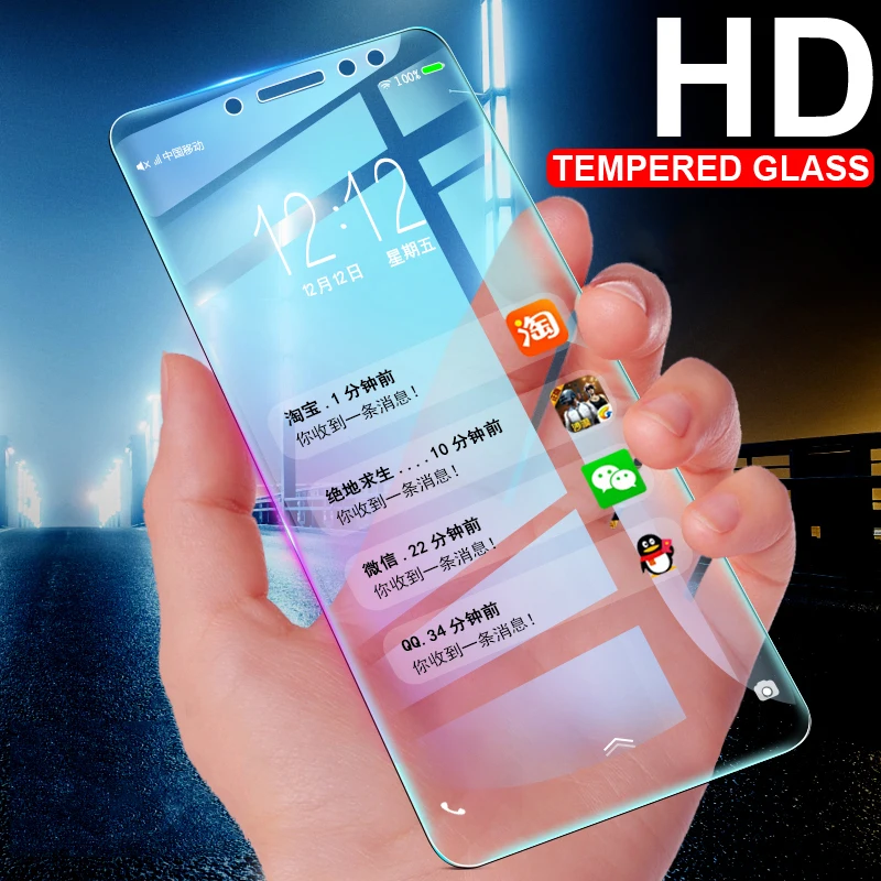 9H HD закаленное стекло для Xiaomi Redmi 6A 7A стекло на Redmi 6 Защитное стекло для экрана Redmi 6 A Защитная пленка для телефона