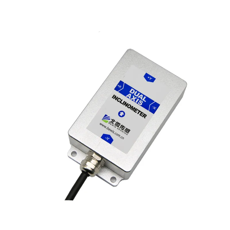 BWS4700 Инклинометр с Двойной Осью точностью наклона 0 008 Разрешение 001 RS232 / RS485 TTL