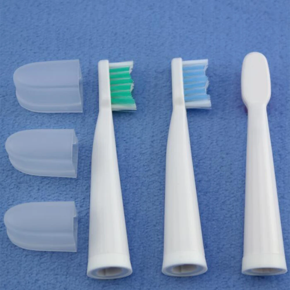 Toothbrush Heads for LANSUNG U1 A39PLUS A1 SN901 SN902 Toothbrush Electric Replacement Tooth Brush Head 3