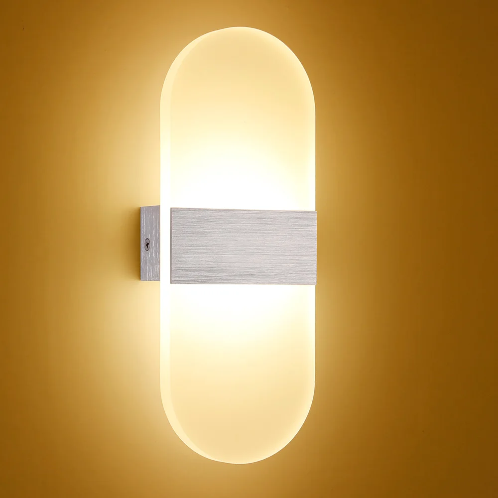 Светодиодная зеркальная лампа wandlamp industrieel настенная для ванной комнаты
