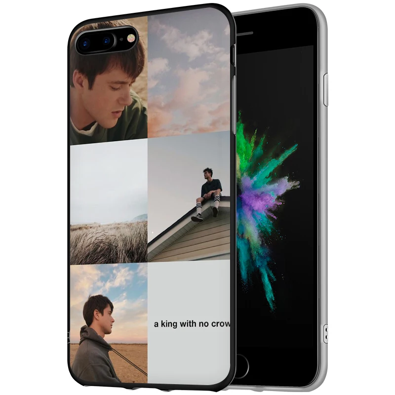 Мягкий силиконовый чехол для телефона EWAU Alec Benjamin iphone 12 Mini X XR XS 11 Pro Max SE 2020 5 5s 6 6s 7 8