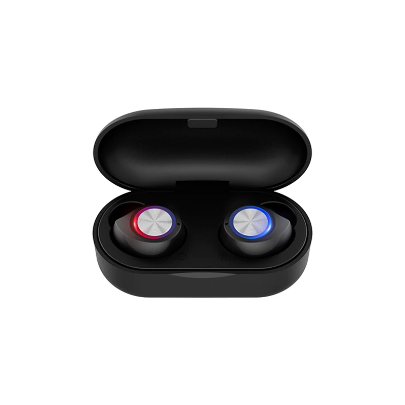 Bluetooth-гарнитура с одним ухом из натуральной беспроводной мини-небольшой наушник для спорта, бега, мобильного телефона, Универсальный бас, ультра длинный режим ожидания