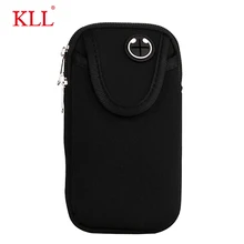 6 дюймов спортивный браслет для бега для iPhone samsung huawei открытый тренажерный зал водонепроницаемый телефон сумка-повязка на руку сумка чехол держатель