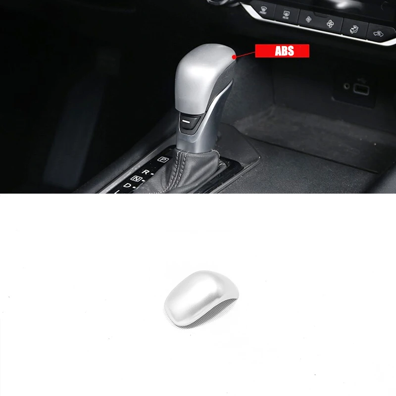ABS-Chrome-Carbon-fibre-For-Nissan-Versa-2019-2020-Accessories-Car-gear-shift-lever-knob-handle (2)