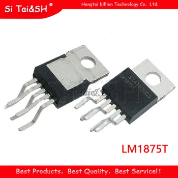 

10PCS LM1875T TO220-5 LM1875 TO220 20W Audio Power Amplifier new and original