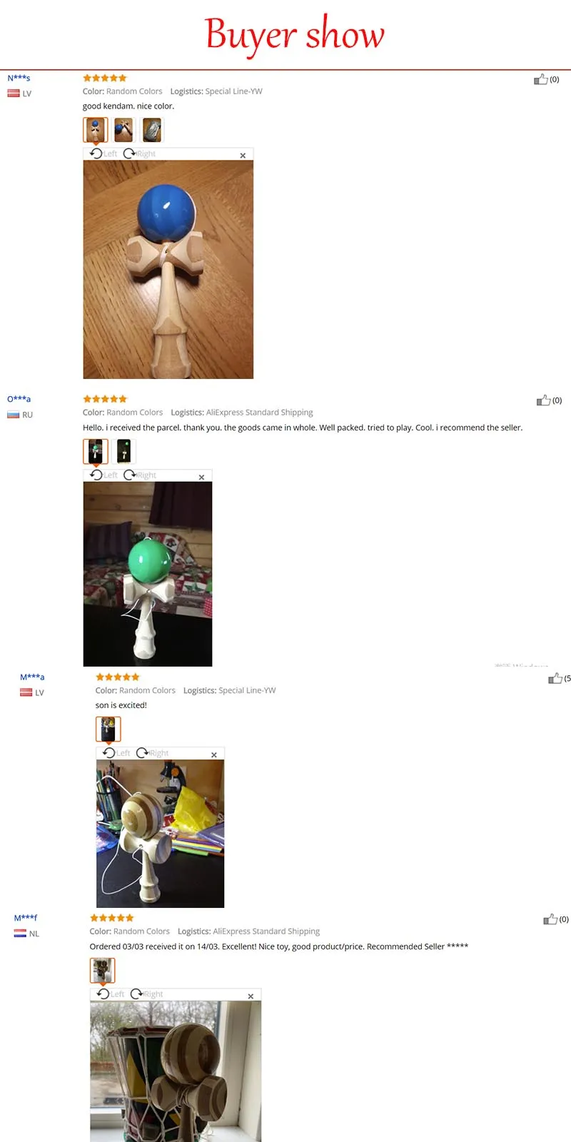 1 шт. профессиональные бамбуковые ПУ краски деревянные Kendama шары умелые Jumbo Kendama на открытом воздухе жонглировать игры шарики игрушки для подарков