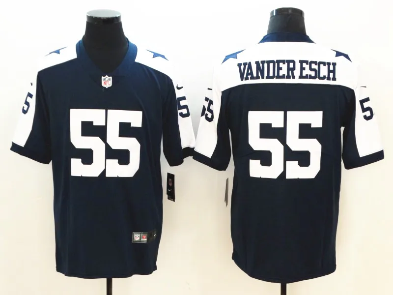 AS PICTURE Топ для мужчин Dallas Sean Lee Randy White Cole besley Jaylon Smith Leighton Vander Esch Dez Bryant Vapor Untouchable Jersey - Цвет: AS PICTURE