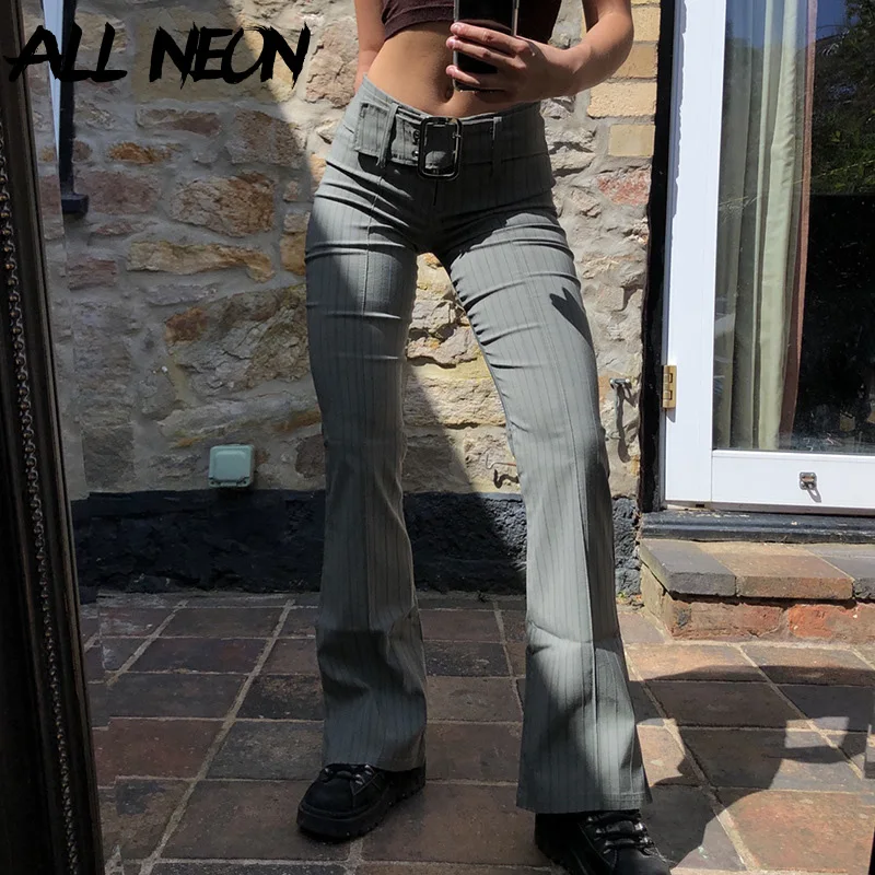 ALLNeon Vintage Streetwear Celana 