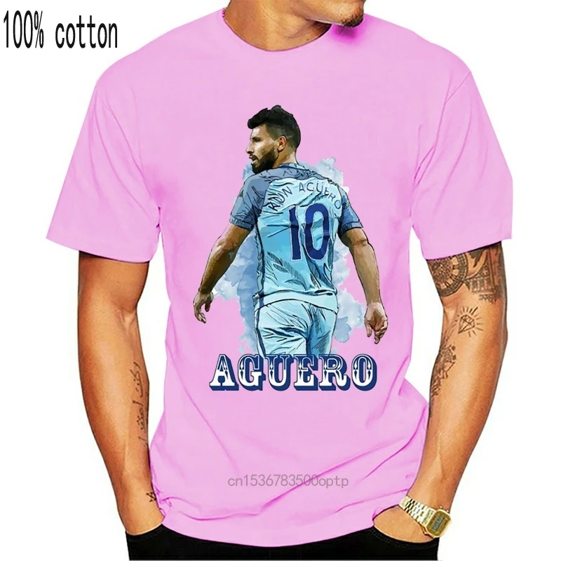 Sergio Kun Aguero T Shirt|T-Shirts 
