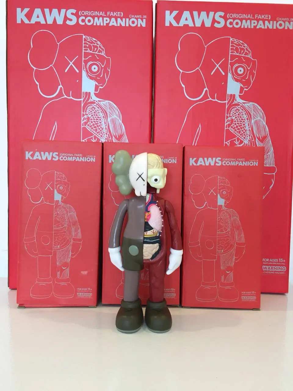 Fashion dolls 8 "anatomy dolls 20 cm color box packaging 9