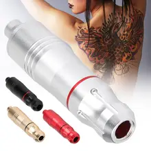 Ротационная профессиональная электрическая тату-машинка, DC интерфейсная машина, мощный двигатель, тату-арт, инструмент для постоянного макияжа