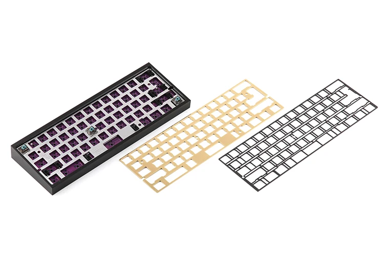 KBDfans DZ60RGB ANSI горячая замена DIY комплект без колпачков для настройки механической клавиатуры