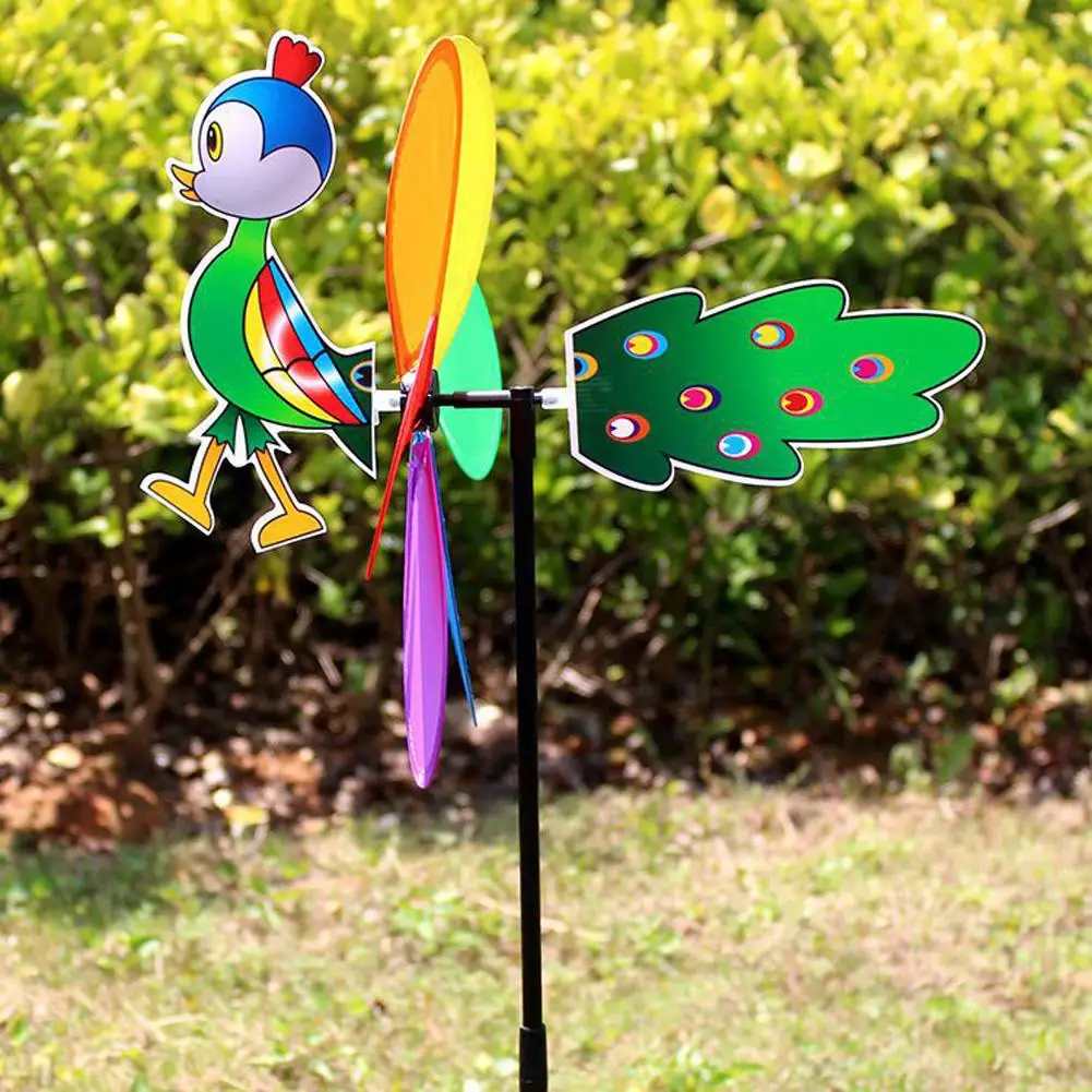 Windmill Cartoon Children Toys Home Garden Decoration windmill toys