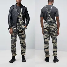 Мужской камуфляжный комбинезон, штаны, комбинезон, спортивный костюм, камуфляжный принт, джинсы, спортивный костюм, Рабочая форма, летние комбинезоны без рукавов