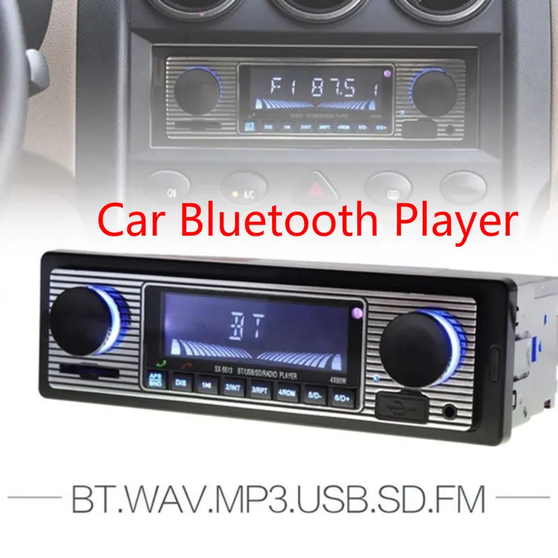 Горячая Распродажа Автомобильный мультимедийный плеер Bluetooth автомобильное