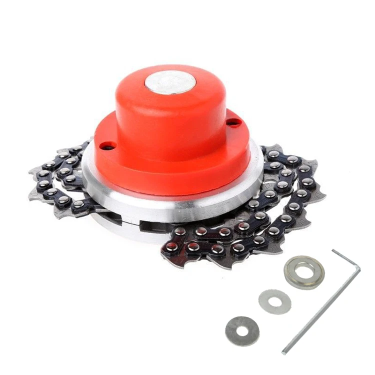 NEW Universal Trimmer Head Coil 65Mn Chain Brushcutter With Thickening chain Garden Grass Parts Trimmer For Lawn Mower