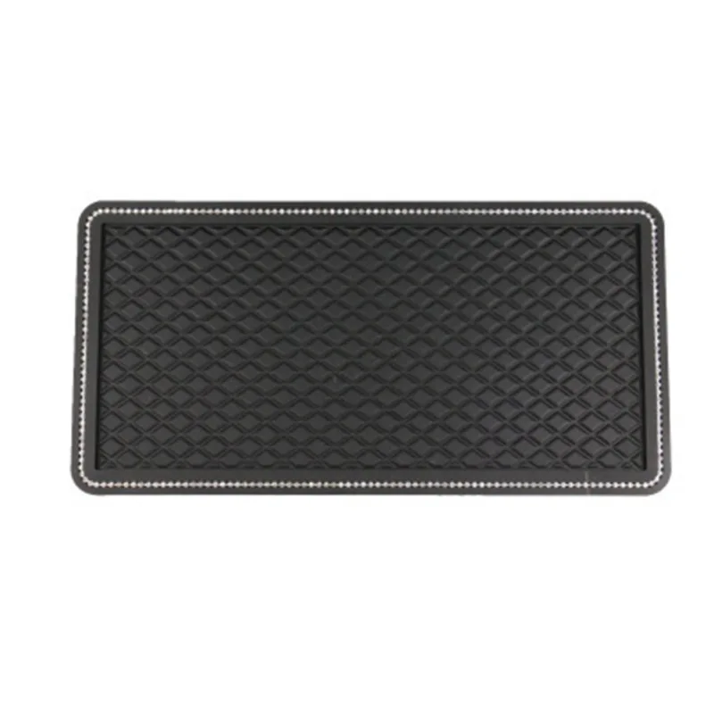 Автомобильная противоскользящая Подушка универсальная маленькая приборная панель Противоскользящий коврик автомобильные внутренние части телефон утолщение Подушка силиконовый держатель для телефона