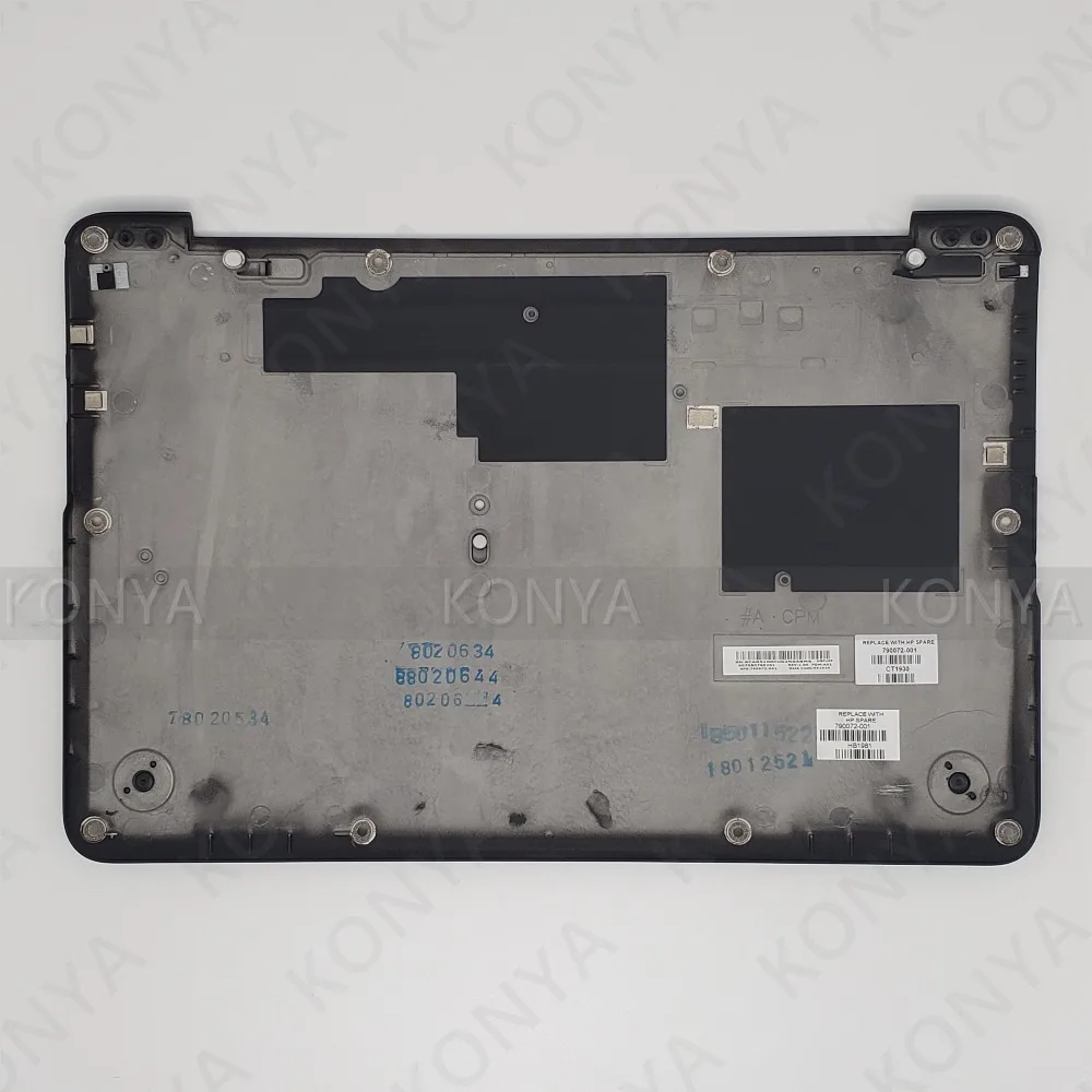 Нижний Базовый чехол для ноутбука hp EliteBook Folio 1020 G1 базовый корпус нижний чехол 790072-001 6070B0790201