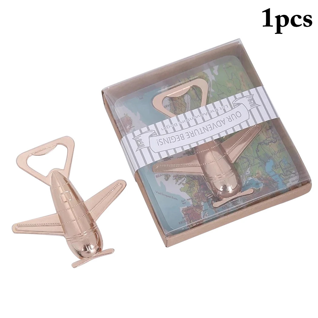 Открывалка для бутылок креативный самолет открывалка для пива USB разветвитель открывалка для бутылок пива для свадебной вечеринки для подарка