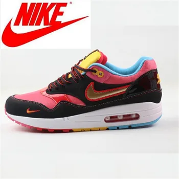 

Original Nike Air Max Classic 87 Joint Name MAX1 Men's Sneaker Size 40-45 Rainbow Spring2019 Outdoor Lawn Unisex Low comfortable