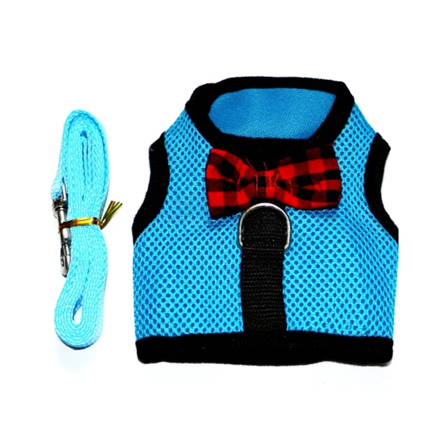 Imbracatura Per Coniglio Regolabile - Pettorina Morbida Con Guinzaglio - Foto 6