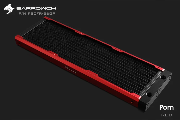 Barrowch embutido, radiador modular de peixe camaleão