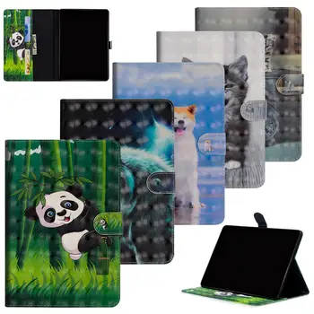 

Flip Stand Leather Capa Magnetic Cover Funda Case For Samsung Galaxy Tab A 8.0 2019 SM-T290 SM-T295 T297 Tablet Coque +Film +Pen