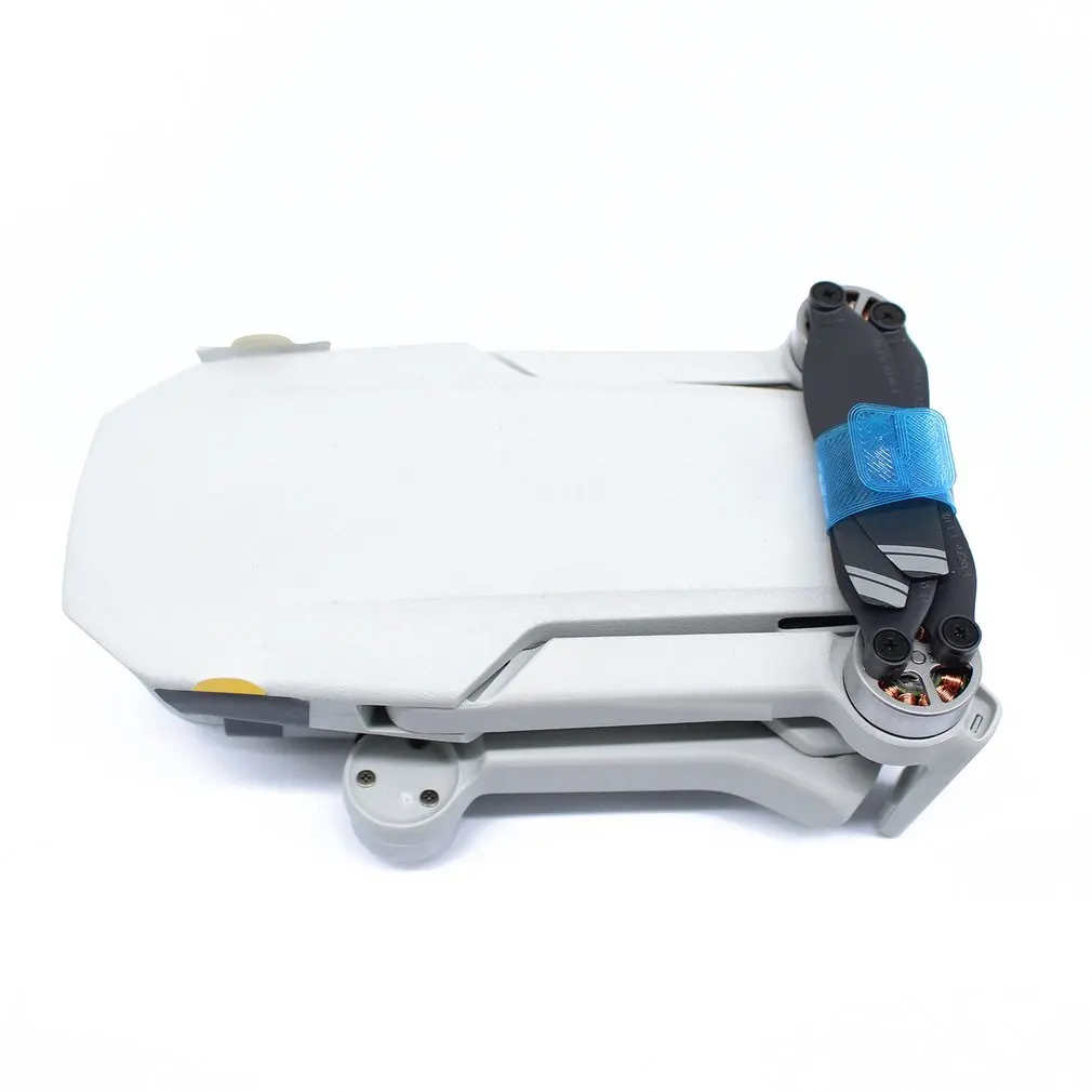 2 шт. ТПУ складной стабилизатор быстросъемный Пропеллер для DJI MAVIC Mini Drone Quadcopter Фиксирующий Ремень