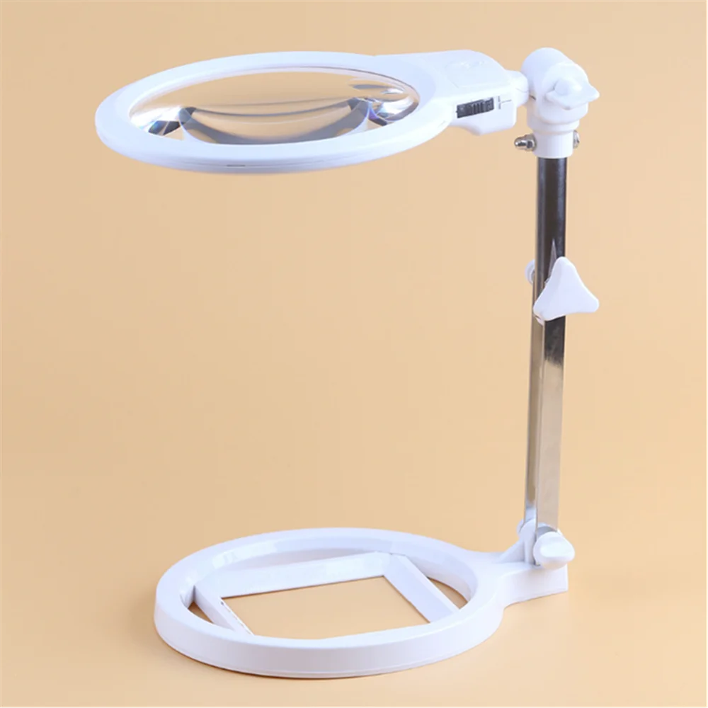 BIJIA Faltbare Beleuchtet Lupe MG3B-1A Desktop Lupe BIJIA Faltbare Beleuchtet Lupe MG3B-1A Desktop Lupe
